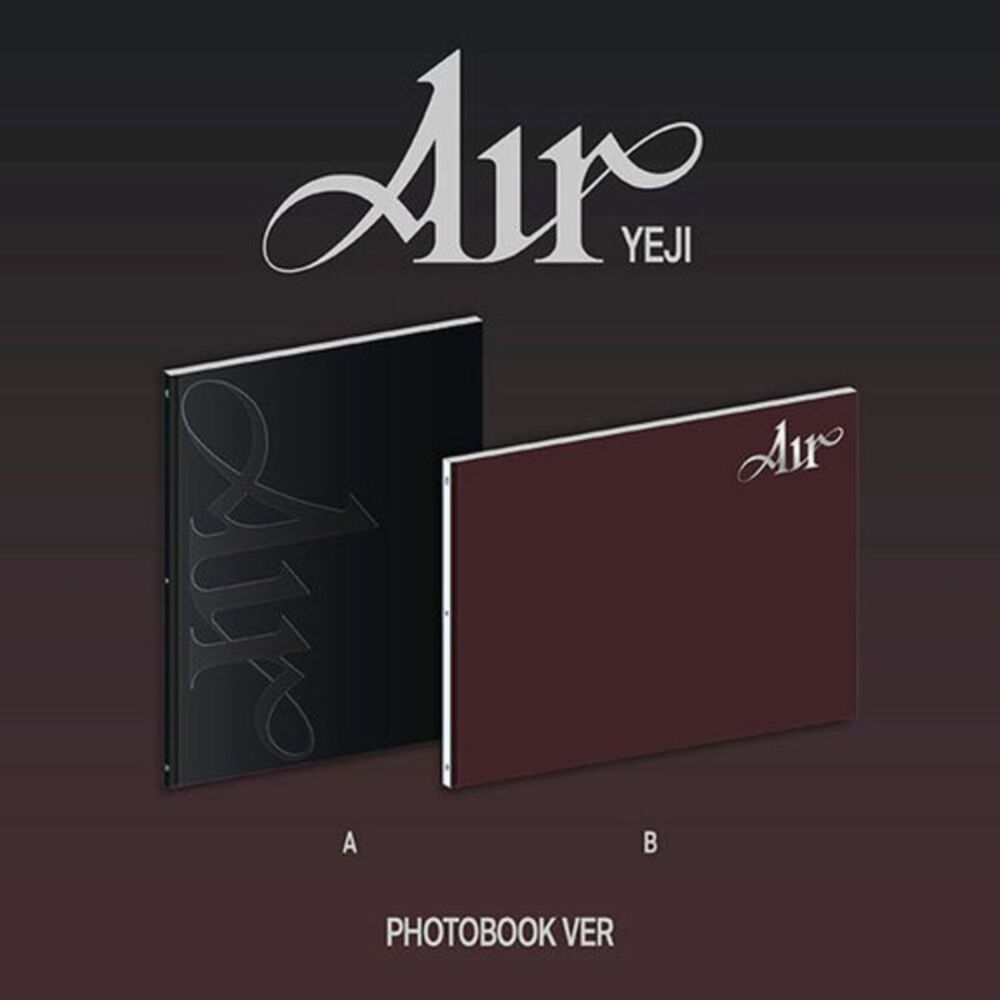 Yeji ( Itzy ) - Air - Photobook - Random Cover - incl. 80pg Photobook, Folded